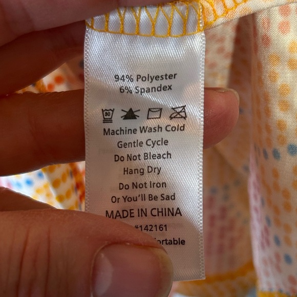 NWT LuLaRoe Madison full skirt with box pleats and side pockets - Picture 4 of 5